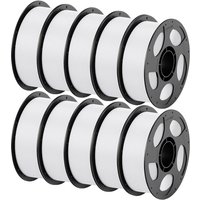 ANYCUBIC PETG Filament 1.75mm, 3D Printer Filament, Dimensional Accuracy +/- 0.02mm, Exceptional Toughness, Print with FDM 3D Printers, Intelligent Id