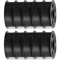 ANYCUBIC High Speed 3D Printer Filament 1.75mm, Up to 10X Faster, Rapid PLA Filament with High Prints Quality, Accuracy +/- 0.02mm, Print with FDM 3D