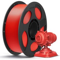 ANYCUBIC PLA+ 3D Printer Filament 1.75mm, High Toughness 3D Printing Filament, Dimensional Accuracy +/- 0.02mm, Print with Most FDM 3D Printer, Intell