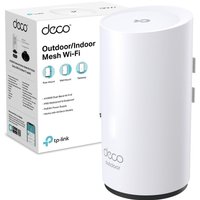 TP-Link Deco X50-Outdoor/Indoor Whole Home Mesh WiFi 6, IP65 Dust & Water Resistance, AI Driven Dual-Band WiFi Booster, Add on Another Deco Mesh Produ