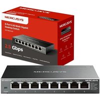 MERCUSYS MS108GS-M2 2.5GB Switch with Super fast Connections, 8 Ports Ethernet Splitter,Network Switch,TP-Link Ethernet Switch,Silent Operation,Ideal