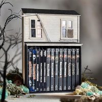 Halloween House Media Wooden Storage, Horror Gifts