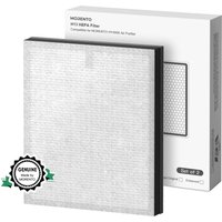 MORENTO 2 Pack HY4866 Genuine Air Purifier Replacement Filter for HY4866 Air Purifer, Enhanced Version HY4866U