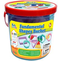Kid's Dough Fundamentals Shapes Bucket