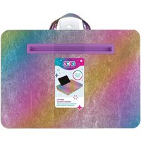 Make it Real Cosmic Rainbow Lap Desk