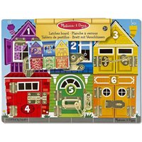 Melissa and Doug Latches Board