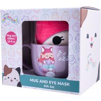 Squishmallows Mug & Eye Mask Gift Set