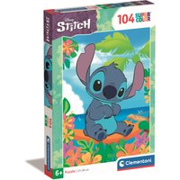 Disney Stitch 104 Pieces Puzzle