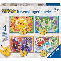 Ravensburger 4 in 1 Pokemon Puzzle