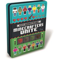 100% Unofficial Minecrafters Unite Tin of Books