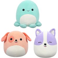 Squishmallows Original 8-Inch Mystery Plush 3-Pack