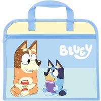 Bluey Zipped Book Bag
