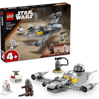 LEGO Star Wars Mando and Grogu’s N-1 Starfighter 75410