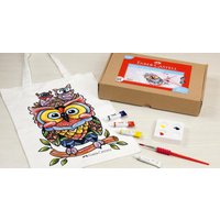 Faber Castell Colour Your Own Tote Bag