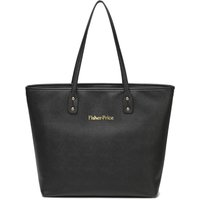 Fisher-Price Black Faux Leather Baby Changing Bag 33.5x13x33cm