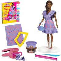 Play-Doh Barbie Fashionista Ruffles Doll