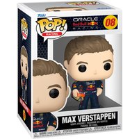 Funko POP! Racing- Max Verstappen with Helmet Figure