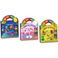 Crayola Assorted Colour Travel Book