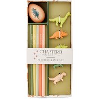 Chapter B Dino Stationery Set