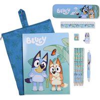 Bluey Bumper Stationery Set in Reusable Bag