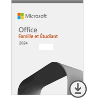 Office 2024 Famille et Etudiant