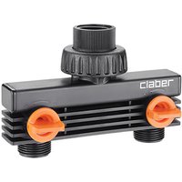 2-Way distributor ¾" with valves