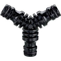 3-Way distributor with click couplings