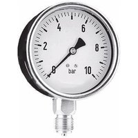 Pressure gauge 0-10 bar - Bottom connection