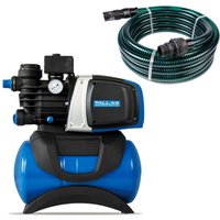 Tallas D-BOOST 850 with a 7 metre suction hose