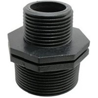 Reducing nipple from ¾" to 1"