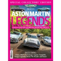 Classic & Sports Car Magazine Presents Aston Martin Legends