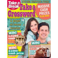 TAB Take A Crossword Magazine Issue 04 2024