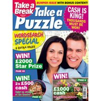 TAB Take A Puzzle Magazine Issue 04 2024