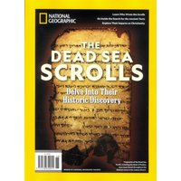 National Geographic Special Magazine Dead Sea Scrolls