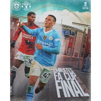 Official FA Cup 2024 Final Match Programme