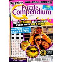 Puzzler Q Puzzle Compendium Magazine 386
