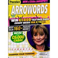 Puzzler Arrowords Magazine 259