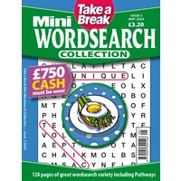 TAB Mini Wordsearch Collection Magazine Issue 05 2024