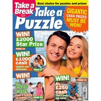 TAB Take A Puzzle Magazine Issue 05 2024