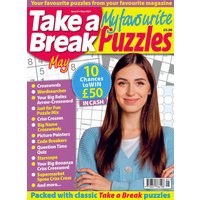 TAB My Favourite Puzzles Magazine Issue 05 2024