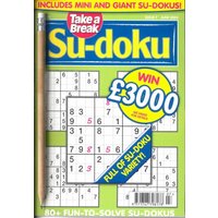 TAB Sudoku Magazine Issue 07 2024