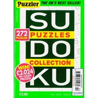 Puzzler Sudoku Puzzle Collection Magazine 202