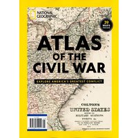National Geographic Collectors Edition Magazine Atlas of the Civil War