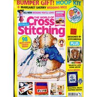 World Of Cross Stitching Magazine August 2024 Issue 348
