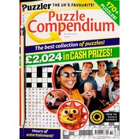 Puzzler Q Puzzle Compendium Magazine 389