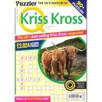 Puzzler Q Kriss Kross Magazine 568