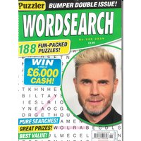 Puzzler Wordsearch Magazine 346
