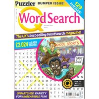 Puzzler Q Wordsearch Magazine 599