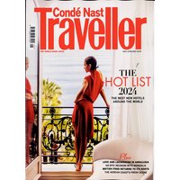 Conde Nast Traveller Magazine May/June 2024