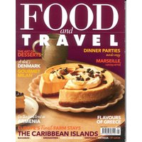 Food And Travel Magazine May 2024